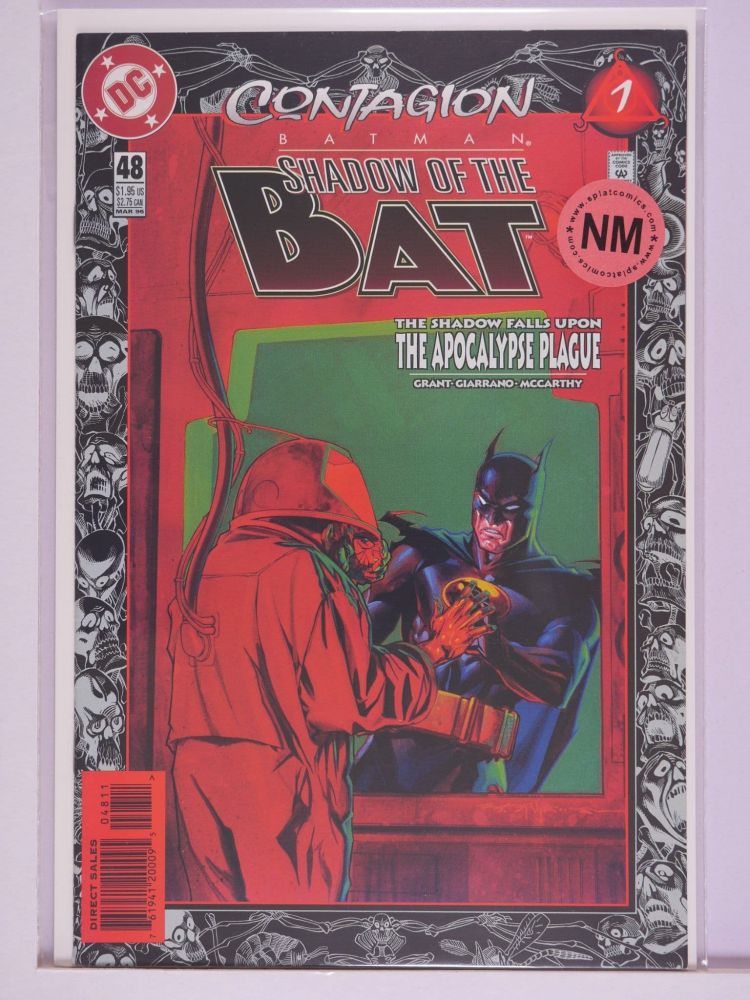 BATMAN SHADOW OF THE BAT (1992) Volume 2: # 0048 NM