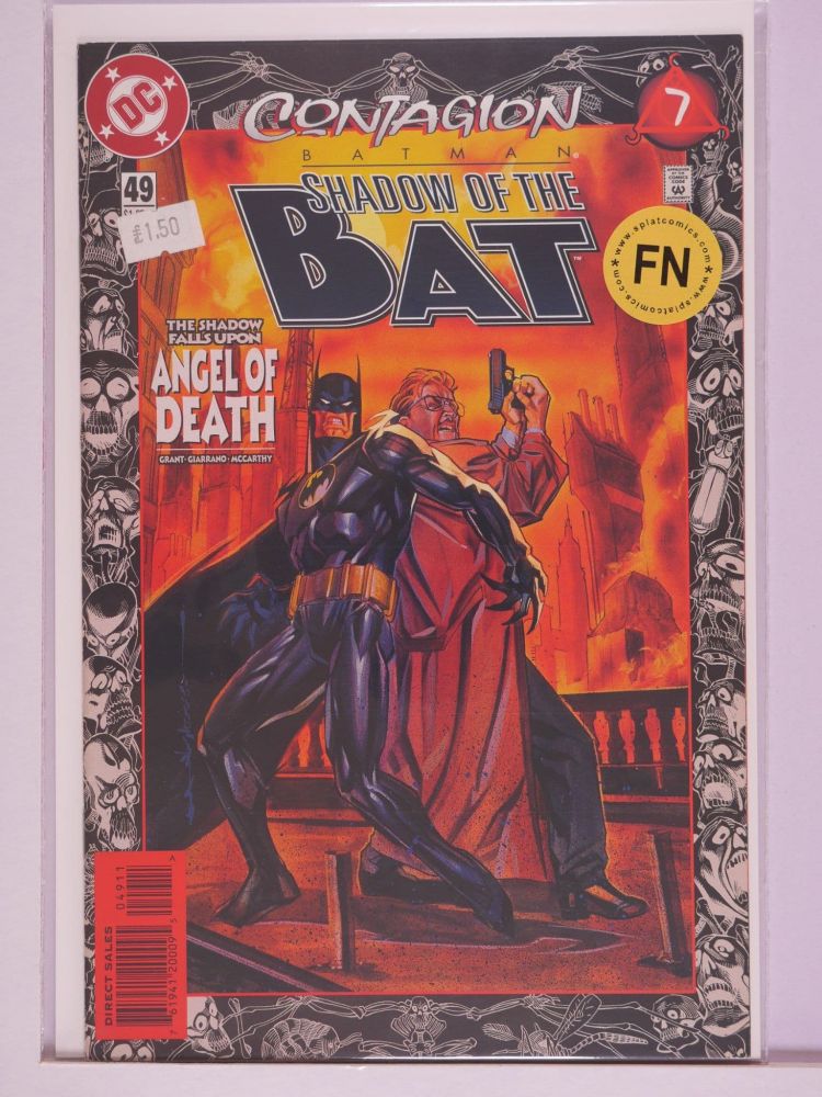 BATMAN SHADOW OF THE BAT (1992) Volume 2: # 0049 FN