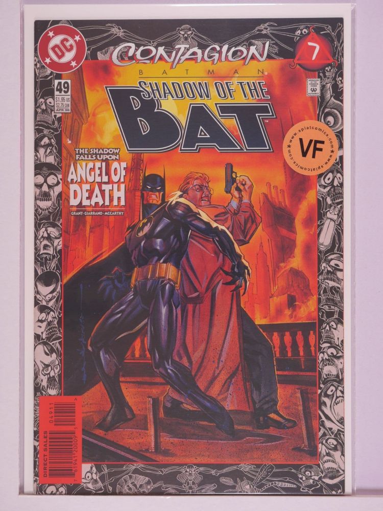 BATMAN SHADOW OF THE BAT (1992) Volume 2: # 0049 VF