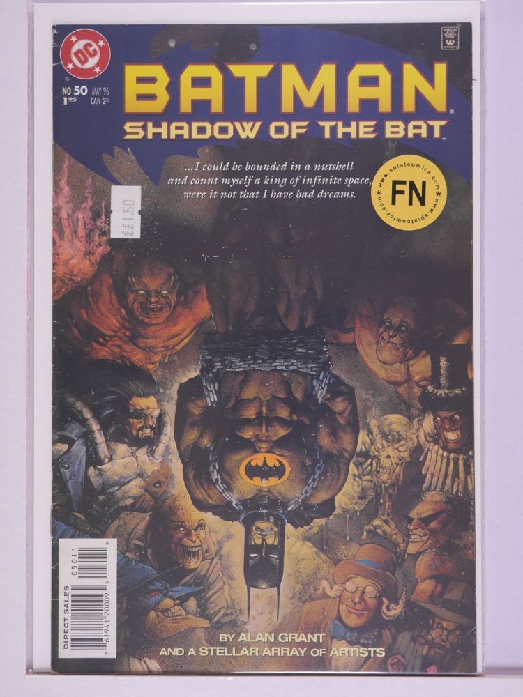 BATMAN SHADOW OF THE BAT (1992) Volume 2: # 0050 FN