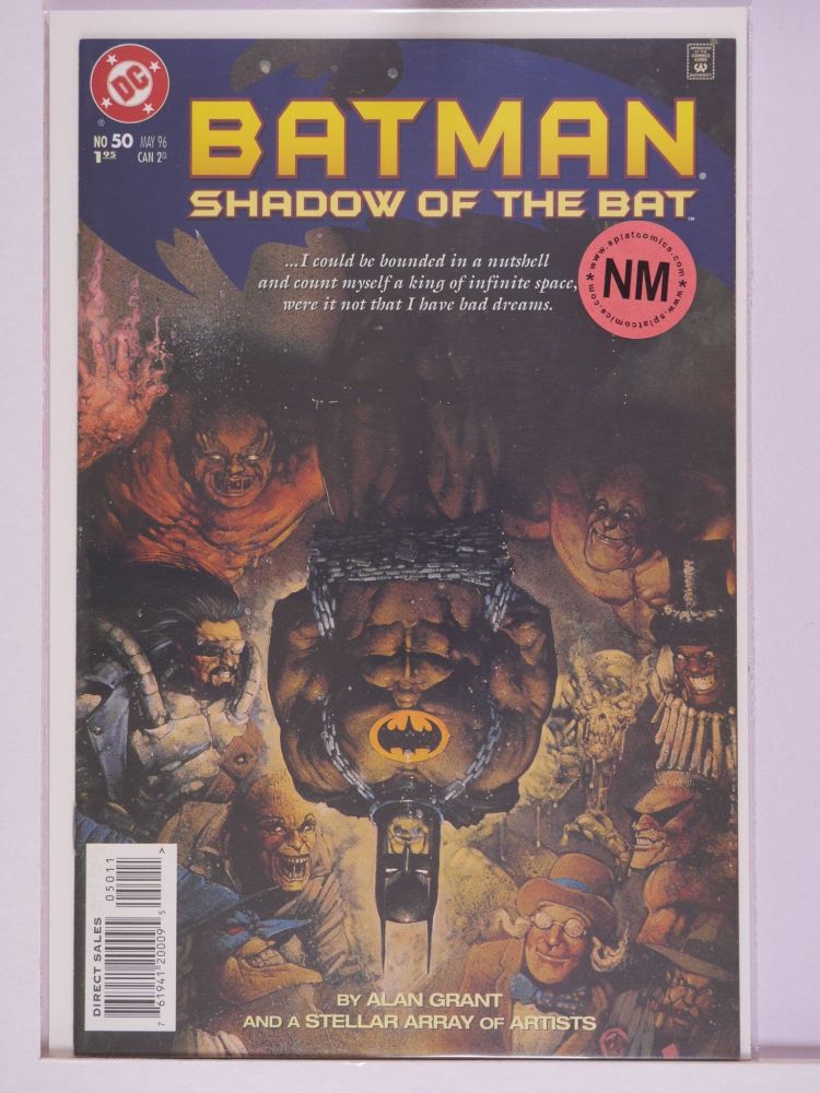 BATMAN SHADOW OF THE BAT (1992) Volume 2: # 0050 NM