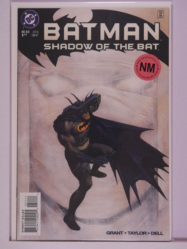 BATMAN SHADOW OF THE BAT (1992) Volume 2: # 0051 NM