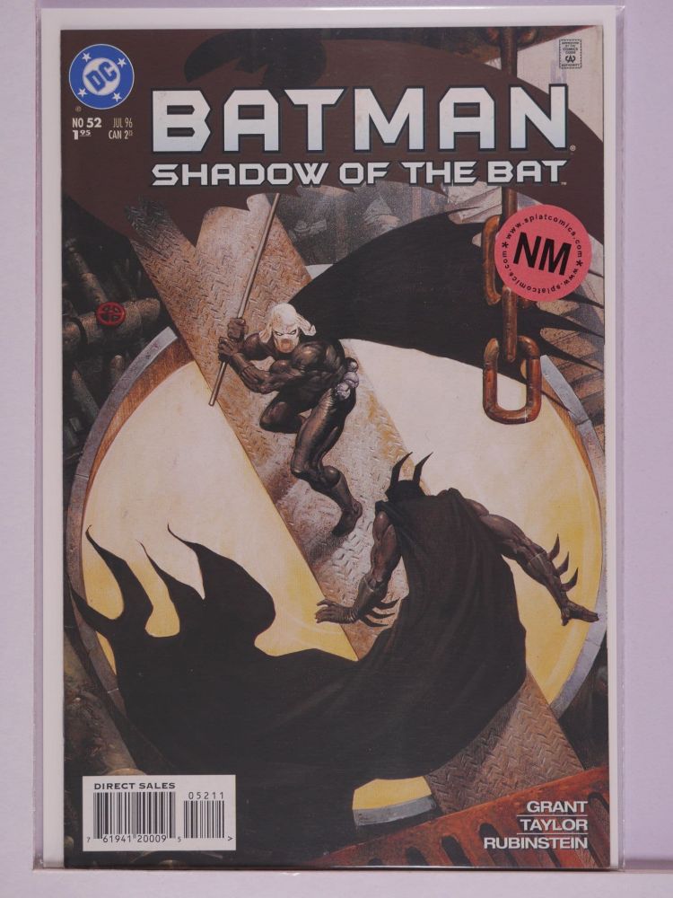 BATMAN SHADOW OF THE BAT (1992) Volume 2: # 0052 NM