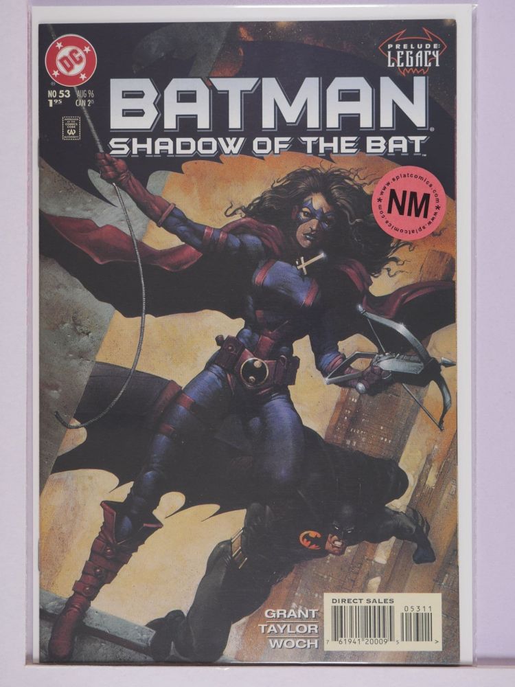 BATMAN SHADOW OF THE BAT (1992) Volume 2: # 0053 NM