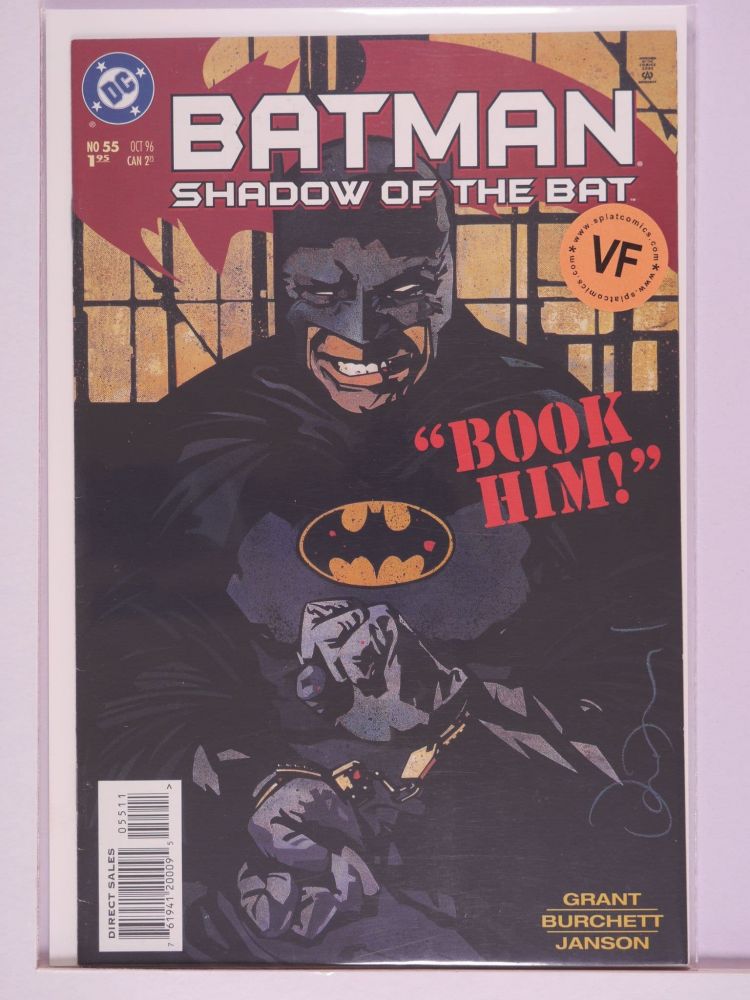 BATMAN SHADOW OF THE BAT (1992) Volume 2: # 0055 VF