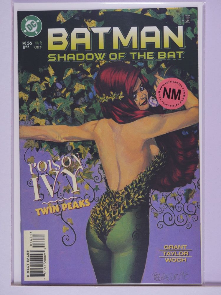 BATMAN SHADOW OF THE BAT (1992) Volume 2: # 0056 NM