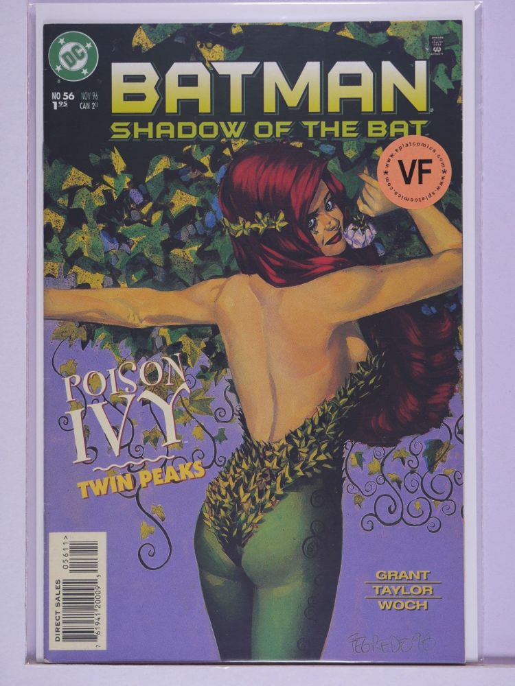 BATMAN SHADOW OF THE BAT (1992) Volume 2: # 0056 VF