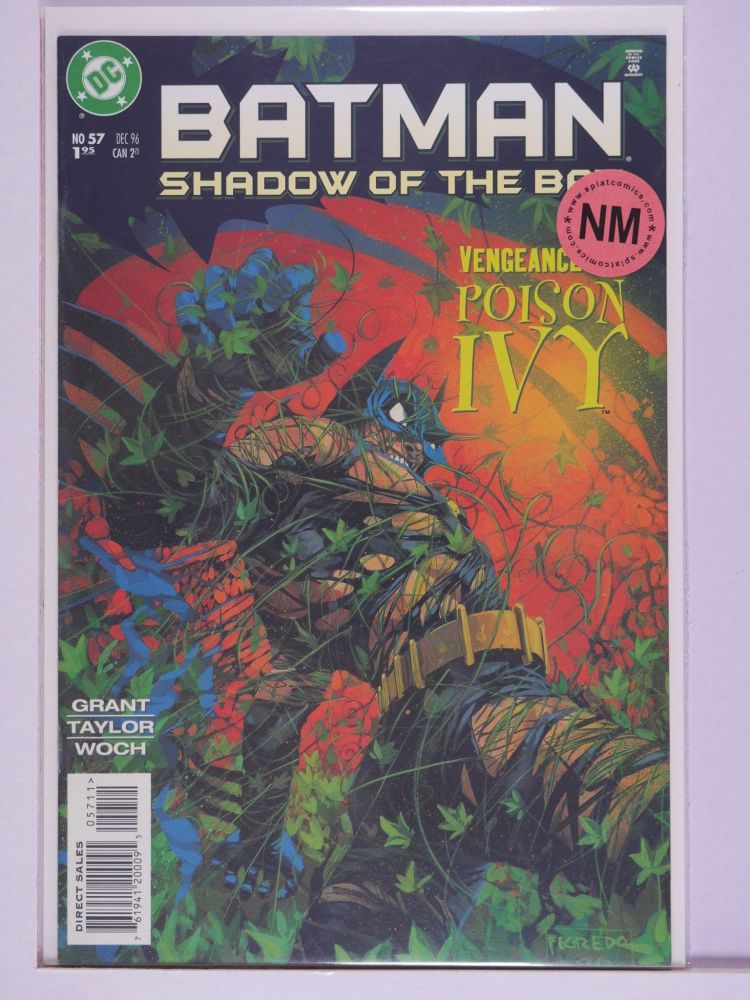 BATMAN SHADOW OF THE BAT (1992) Volume 2: # 0057 NM