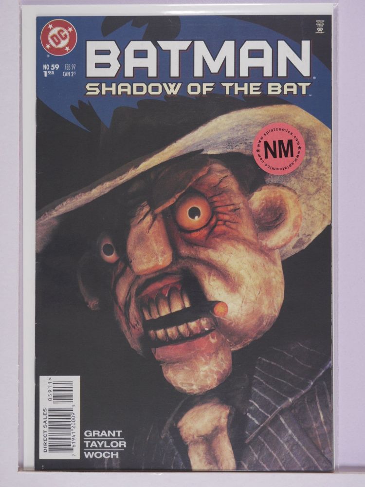 BATMAN SHADOW OF THE BAT (1992) Volume 2: # 0059 NM