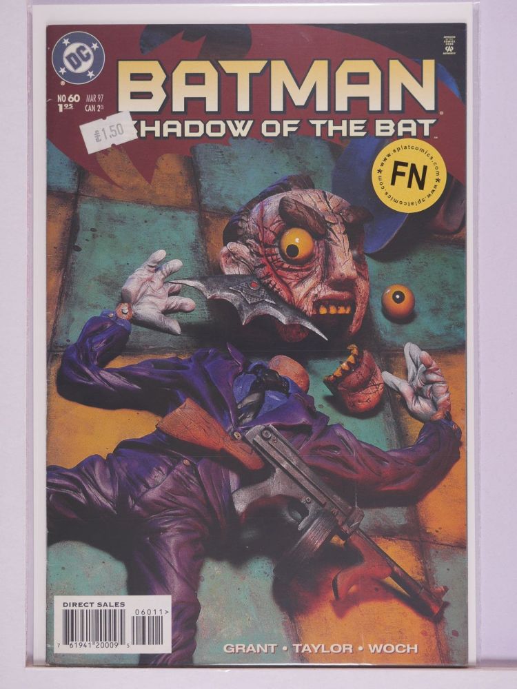 BATMAN SHADOW OF THE BAT (1992) Volume 2: # 0060 FN