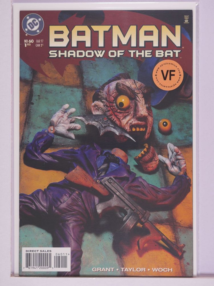 BATMAN SHADOW OF THE BAT (1992) Volume 2: # 0060 VF