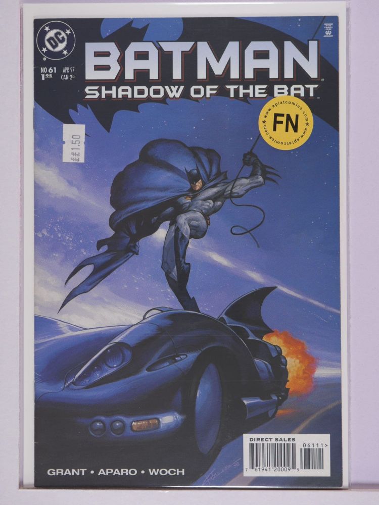 BATMAN SHADOW OF THE BAT (1992) Volume 2: # 0061 FN