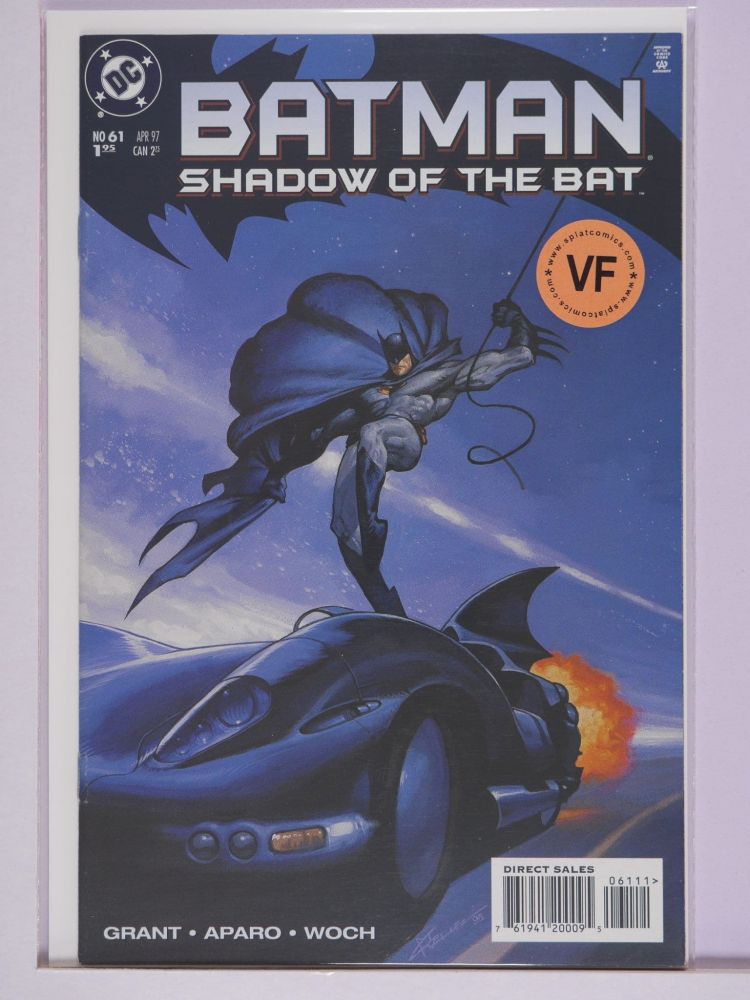 BATMAN SHADOW OF THE BAT (1992) Volume 2: # 0061 VF