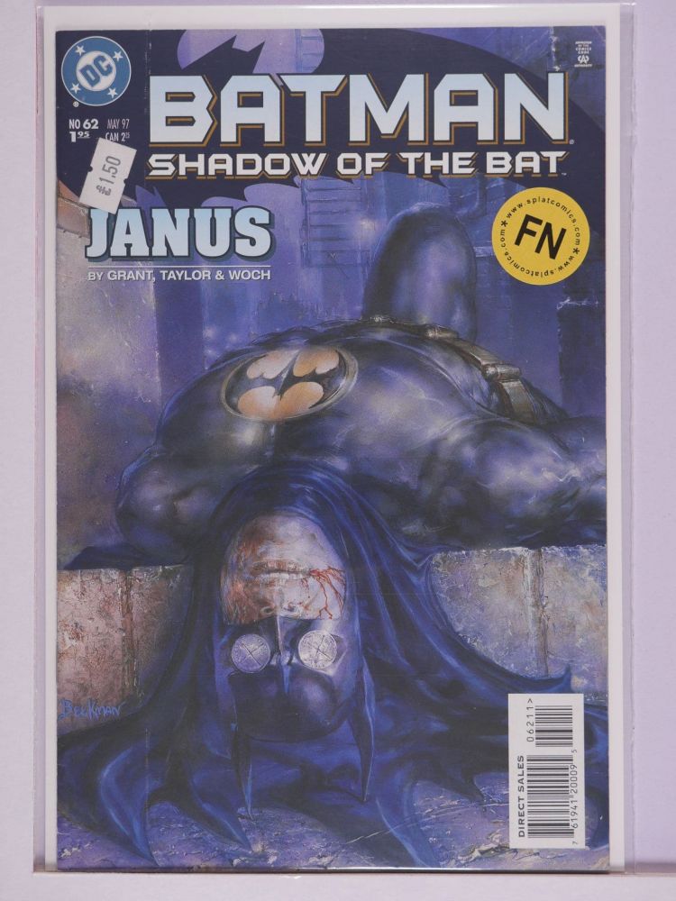 BATMAN SHADOW OF THE BAT (1992) Volume 2: # 0062 FN