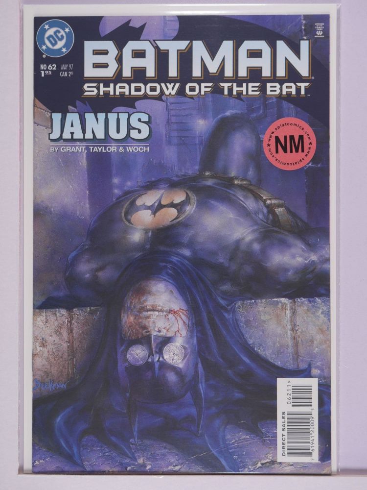 BATMAN SHADOW OF THE BAT (1992) Volume 2: # 0062 NM