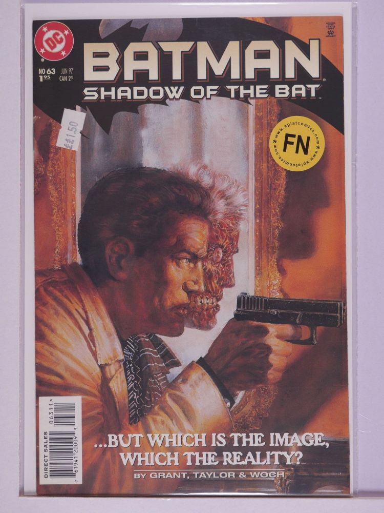 BATMAN SHADOW OF THE BAT (1992) Volume 2: # 0063 FN