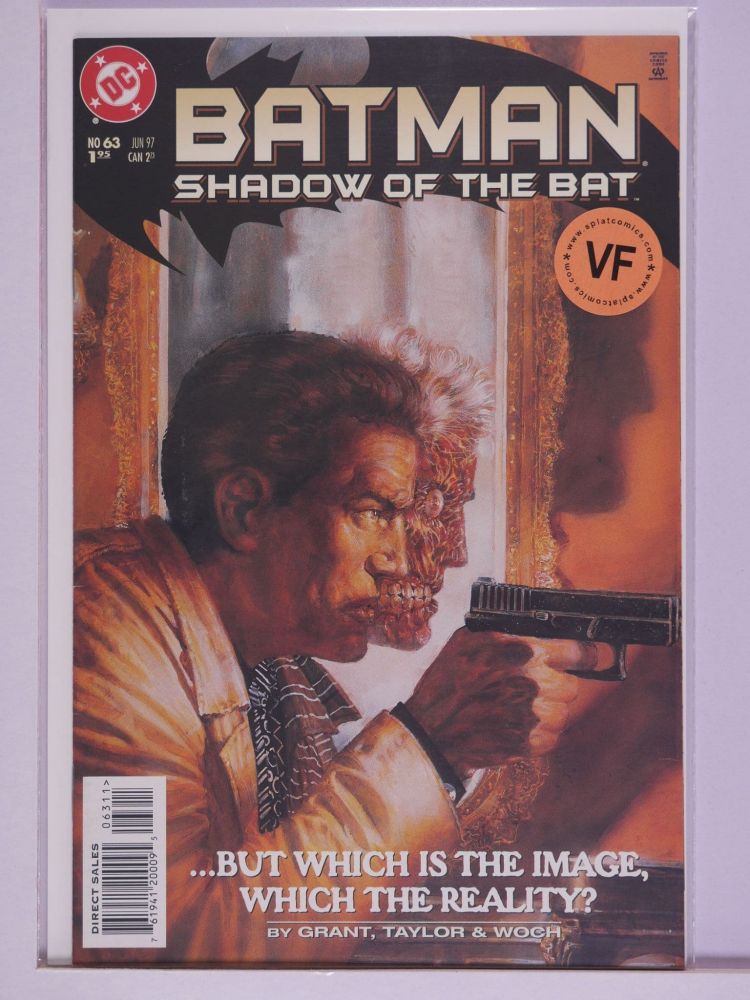 BATMAN SHADOW OF THE BAT (1992) Volume 2: # 0063 VF