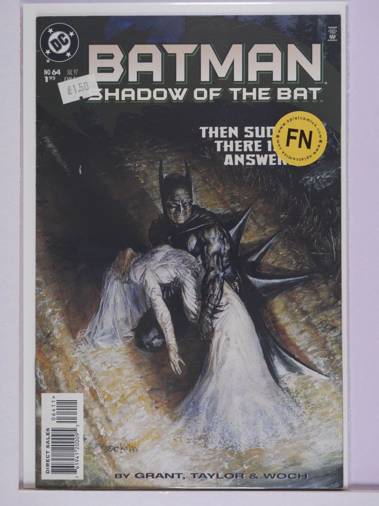 BATMAN SHADOW OF THE BAT (1992) Volume 2: # 0064 FN