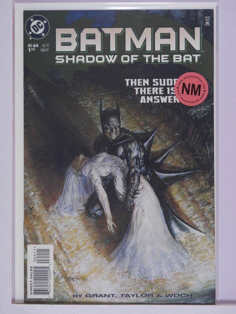 BATMAN SHADOW OF THE BAT (1992) Volume 2: # 0064 NM