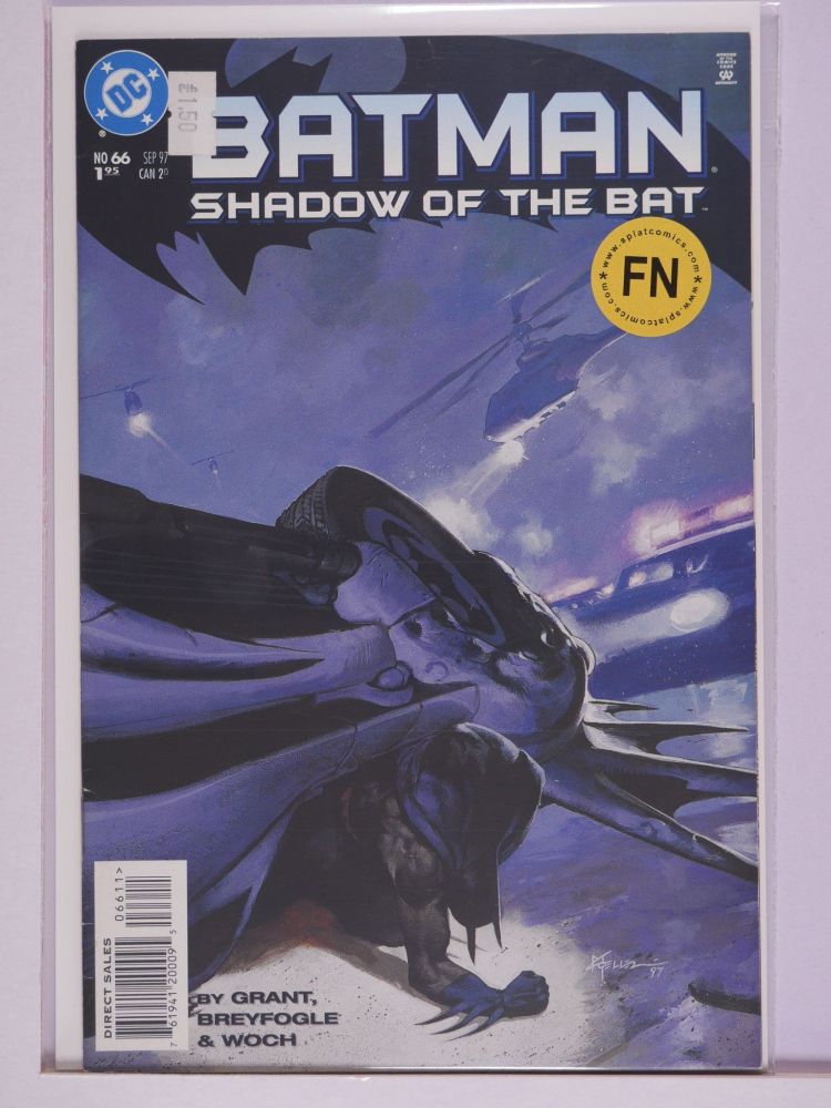 BATMAN SHADOW OF THE BAT (1992) Volume 2: # 0066 FN