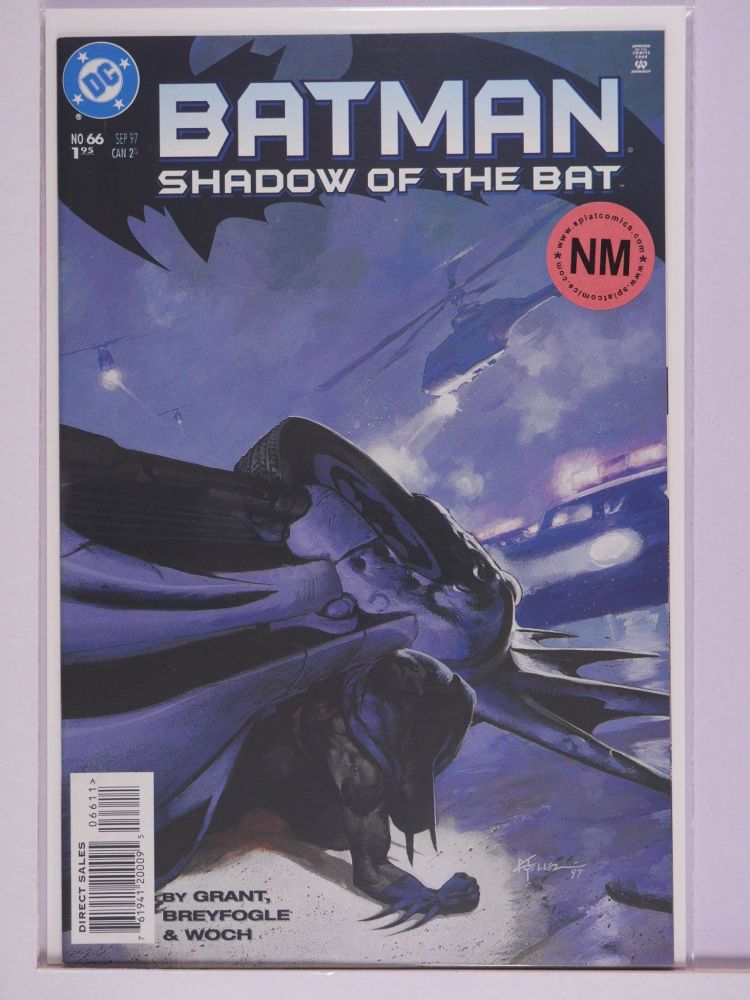 BATMAN SHADOW OF THE BAT (1992) Volume 2: # 0066 NM