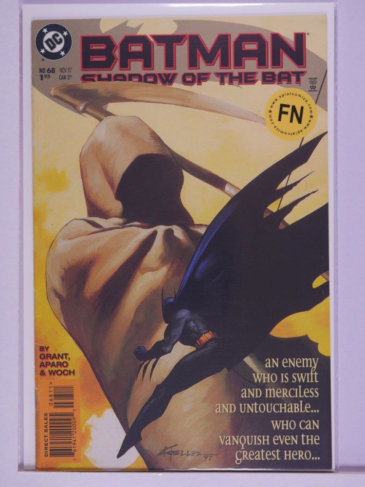 BATMAN SHADOW OF THE BAT (1992) Volume 2: # 0068 FN