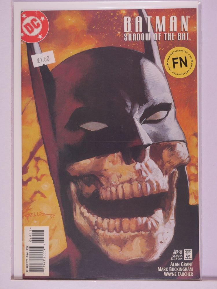 BATMAN SHADOW OF THE BAT (1992) Volume 2: # 0069 FN