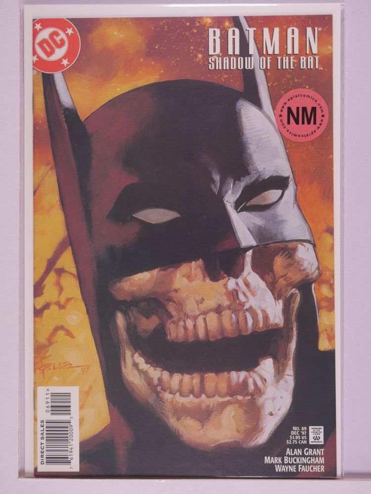 BATMAN SHADOW OF THE BAT (1992) Volume 2: # 0069 NM