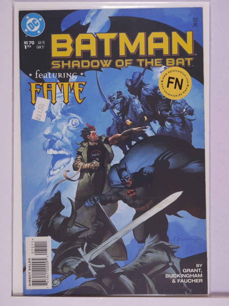 BATMAN SHADOW OF THE BAT (1992) Volume 2: # 0070 FN