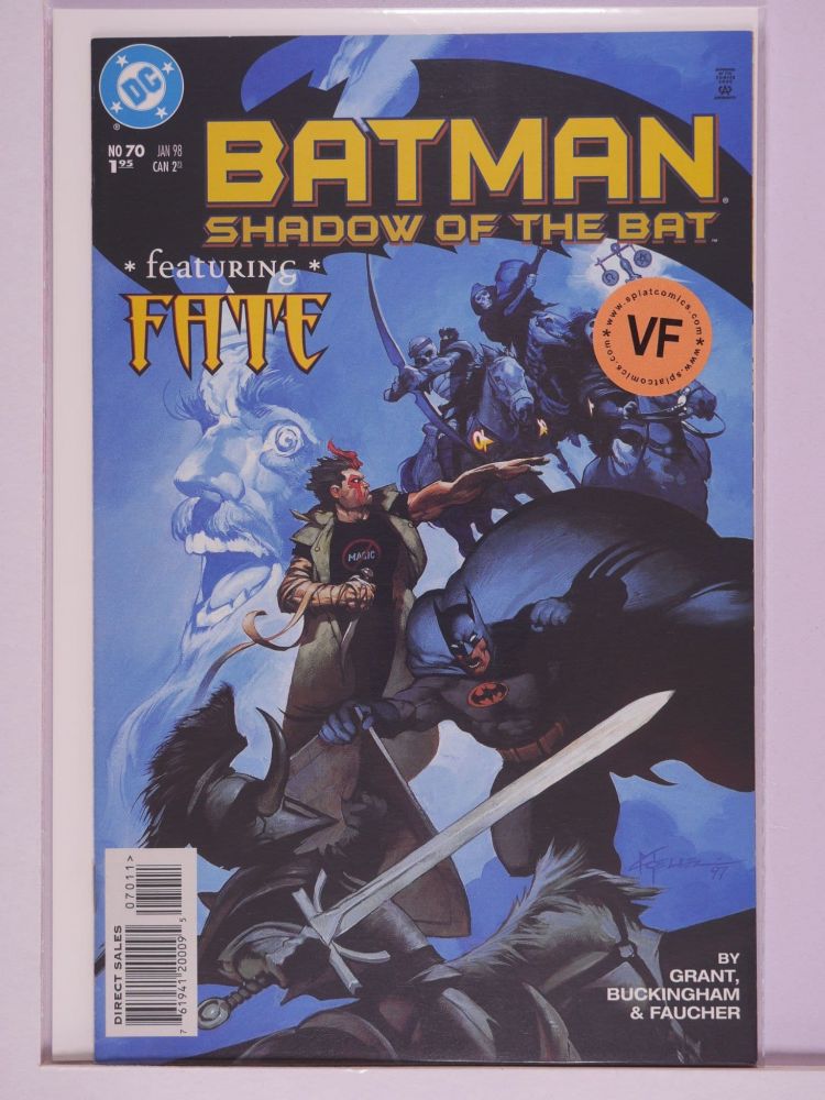 BATMAN SHADOW OF THE BAT (1992) Volume 2: # 0070 VF