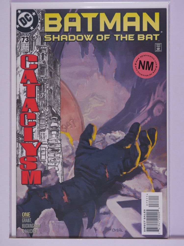 BATMAN SHADOW OF THE BAT (1992) Volume 2: # 0073 NM