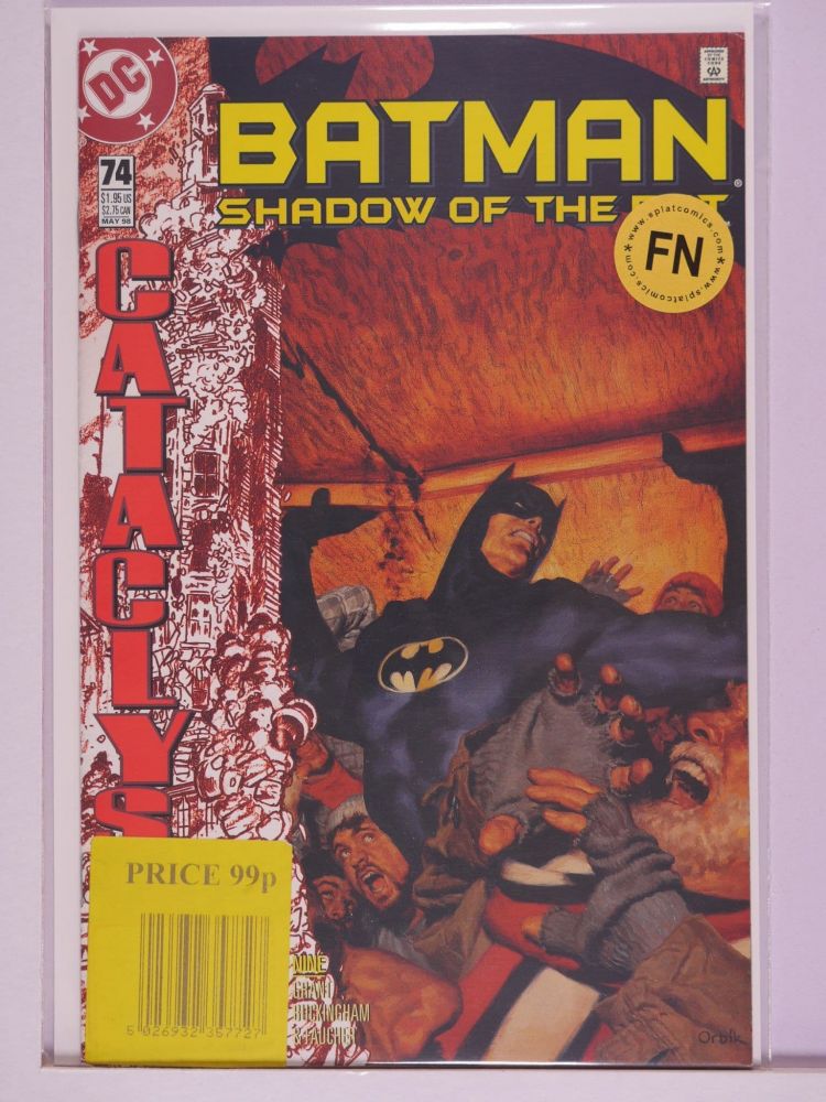 BATMAN SHADOW OF THE BAT (1992) Volume 2: # 0074 FN