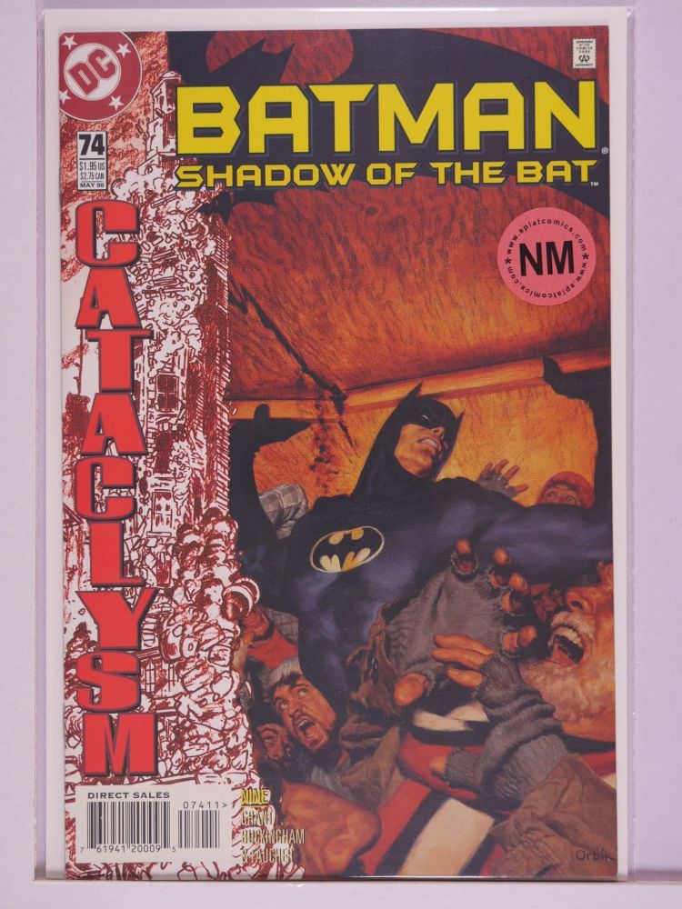 BATMAN SHADOW OF THE BAT (1992) Volume 2: # 0074 NM