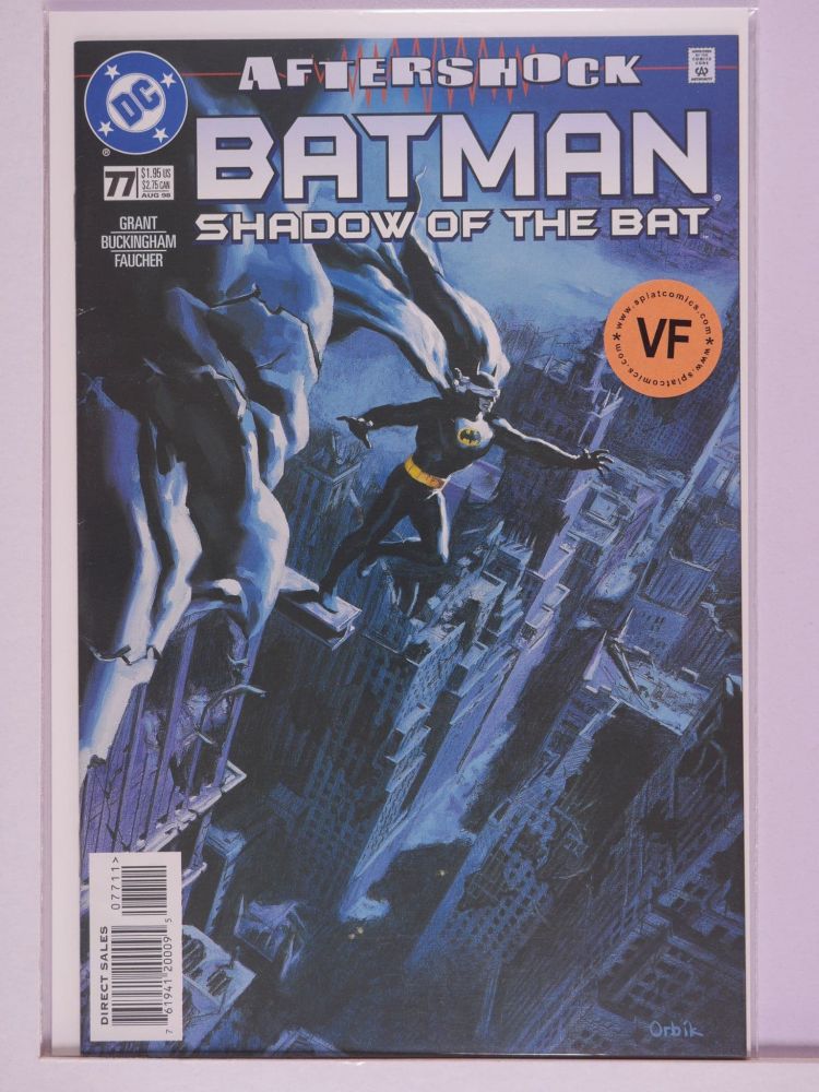 BATMAN SHADOW OF THE BAT (1992) Volume 2: # 0077 VF