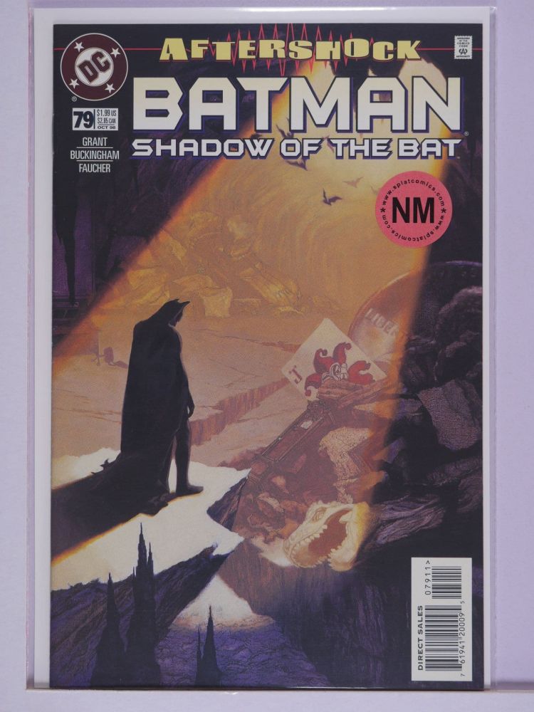 BATMAN SHADOW OF THE BAT (1992) Volume 2: # 0079 NM