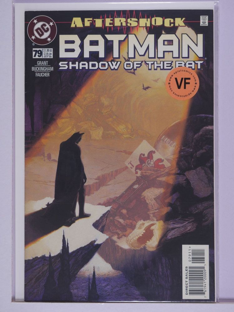 BATMAN SHADOW OF THE BAT (1992) Volume 2: # 0079 VF