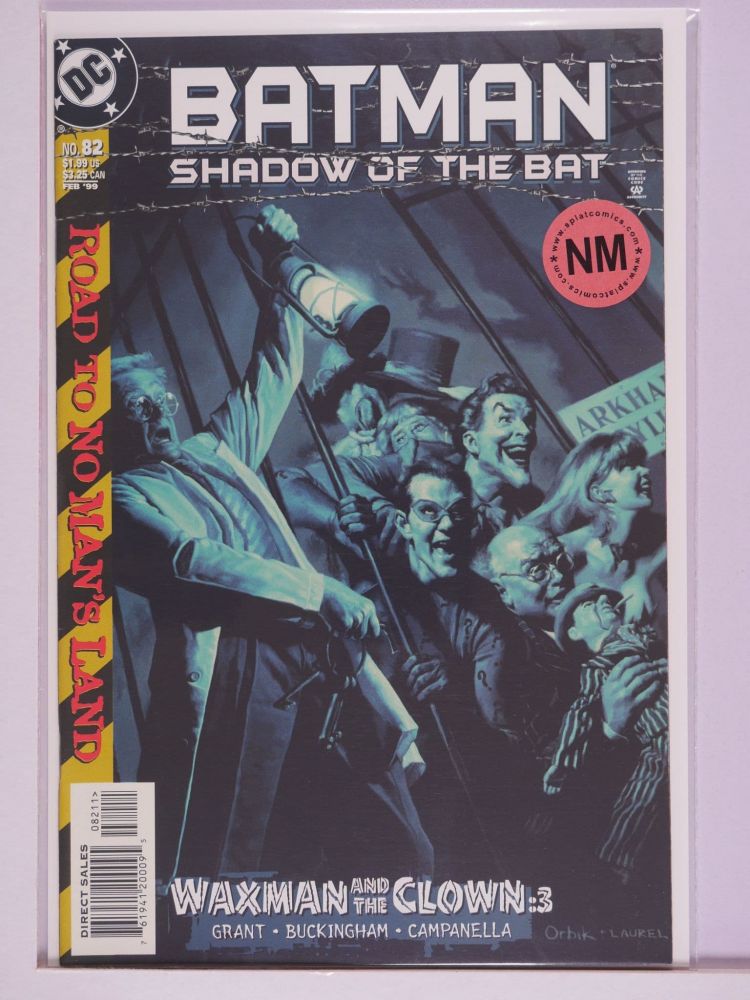 BATMAN SHADOW OF THE BAT (1992) Volume 2: # 0082 NM