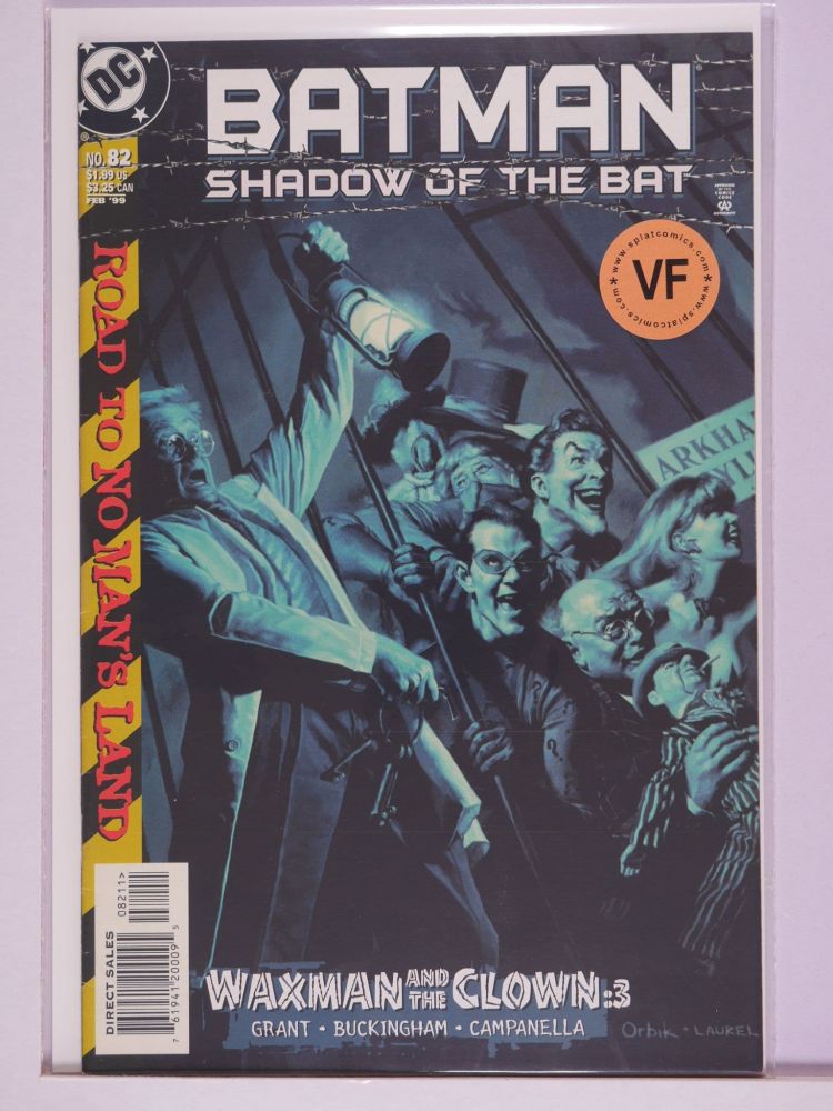 BATMAN SHADOW OF THE BAT (1992) Volume 2: # 0082 VF