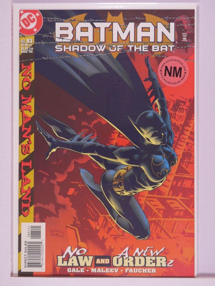 BATMAN SHADOW OF THE BAT (1992) Volume 2: # 0083 NM