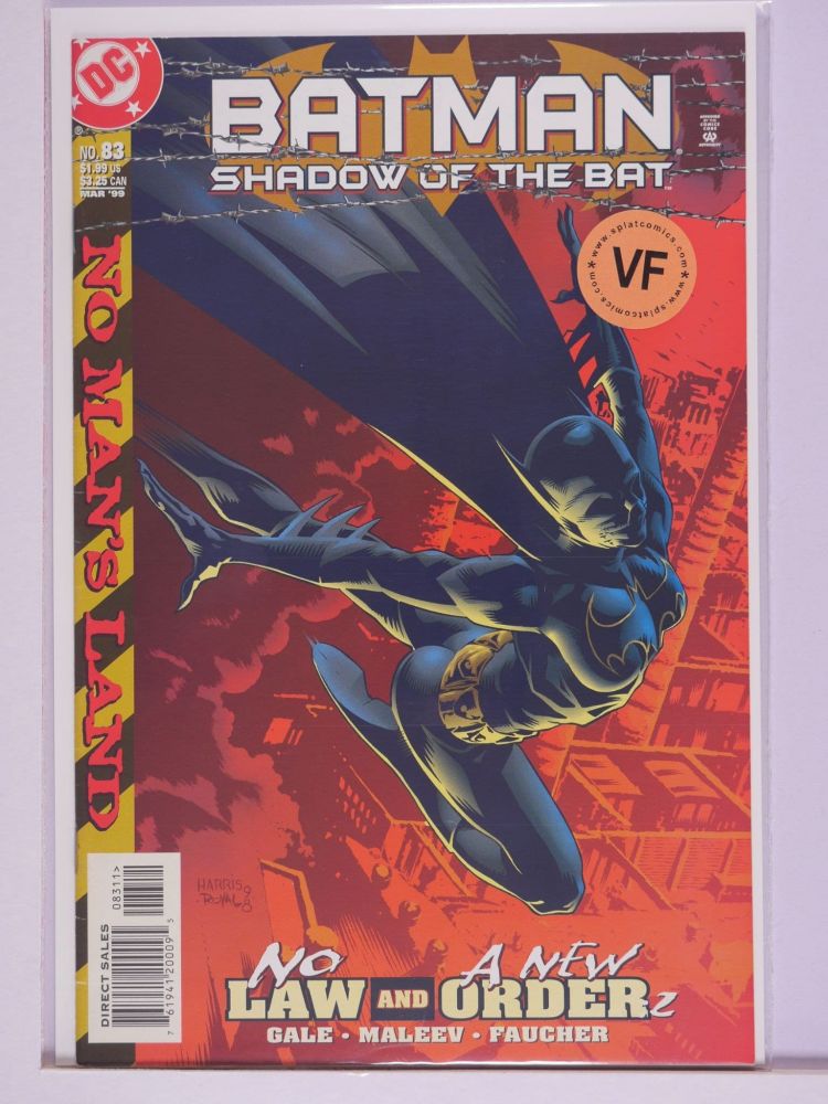 BATMAN SHADOW OF THE BAT (1992) Volume 2: # 0083 VF