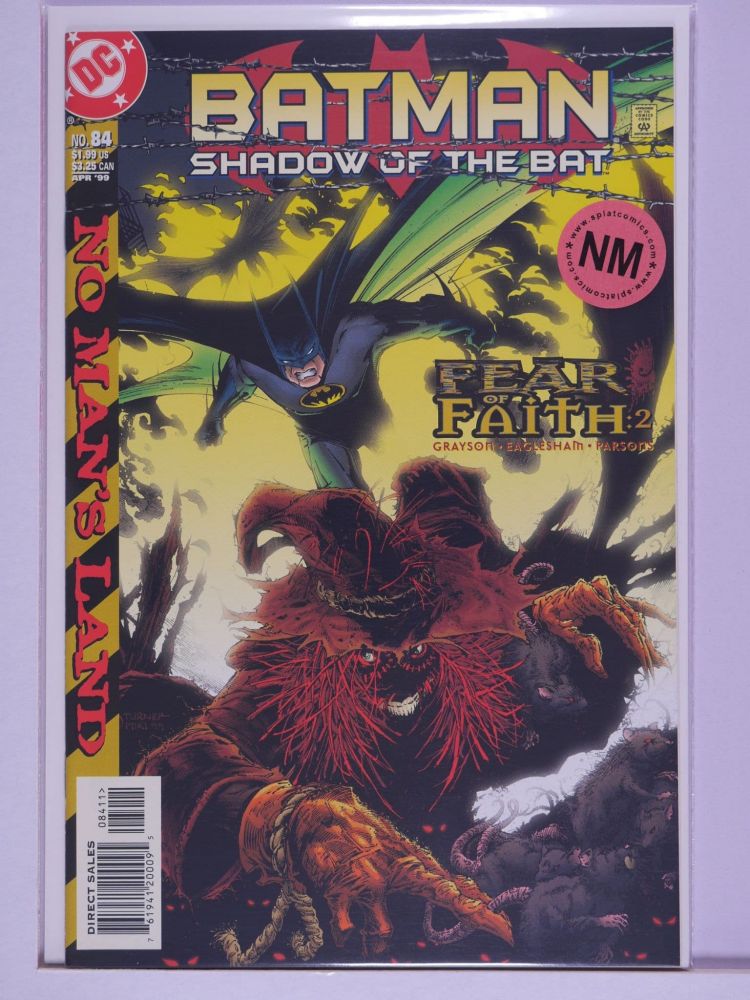 BATMAN SHADOW OF THE BAT (1992) Volume 2: # 0084 NM