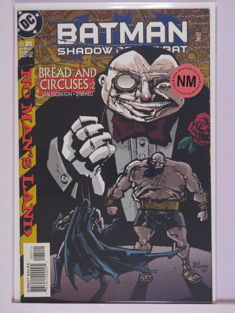 BATMAN SHADOW OF THE BAT (1992) Volume 2: # 0085 NM