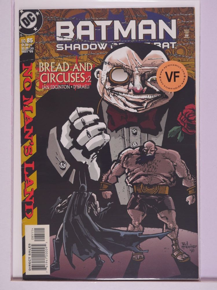 BATMAN SHADOW OF THE BAT (1992) Volume 2: # 0085 VF