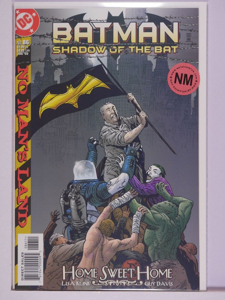 BATMAN SHADOW OF THE BAT (1992) Volume 2: # 0086 NM