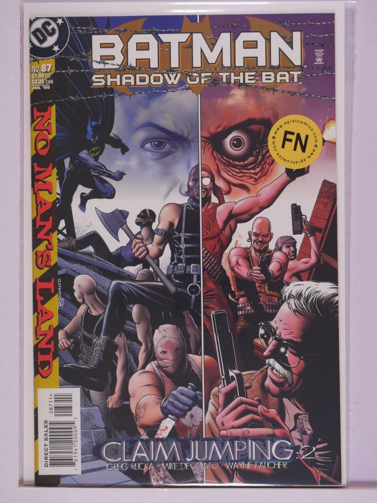 BATMAN SHADOW OF THE BAT (1992) Volume 2: # 0087 FN