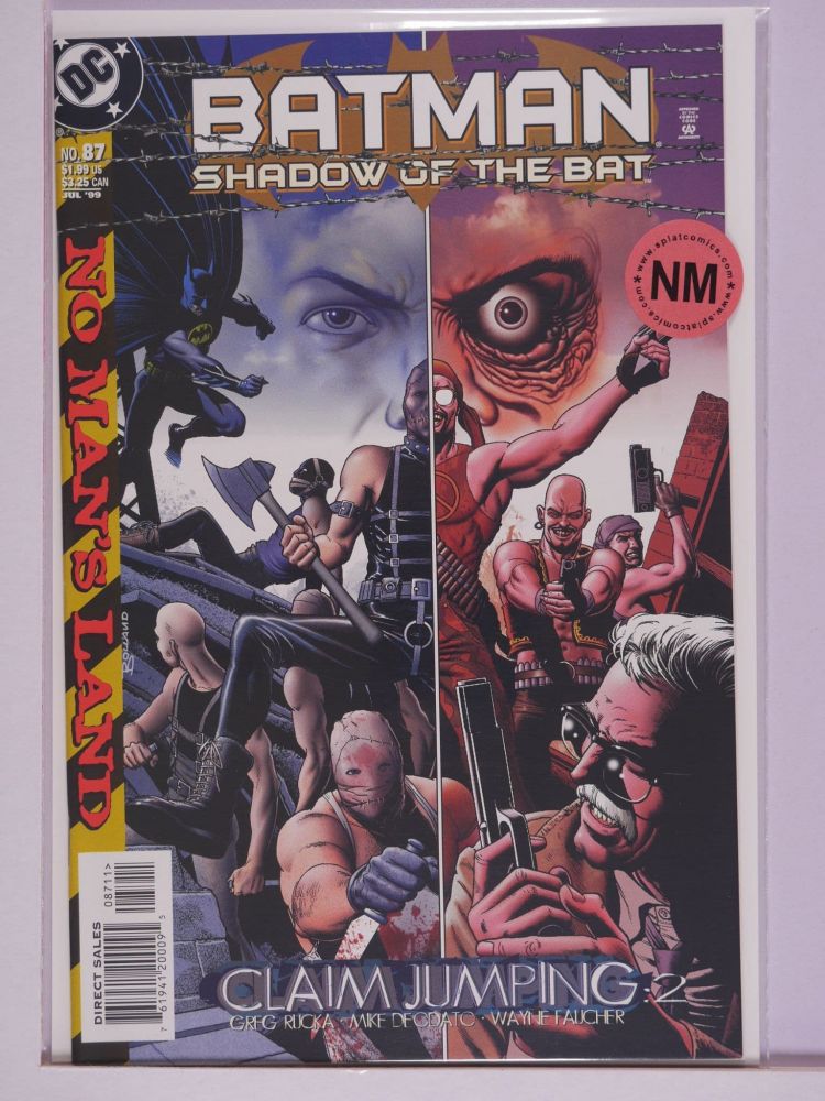 BATMAN SHADOW OF THE BAT (1992) Volume 2: # 0087 NM