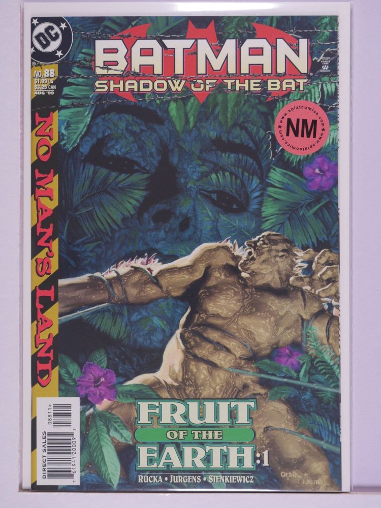 BATMAN SHADOW OF THE BAT (1992) Volume 2: # 0088 NM