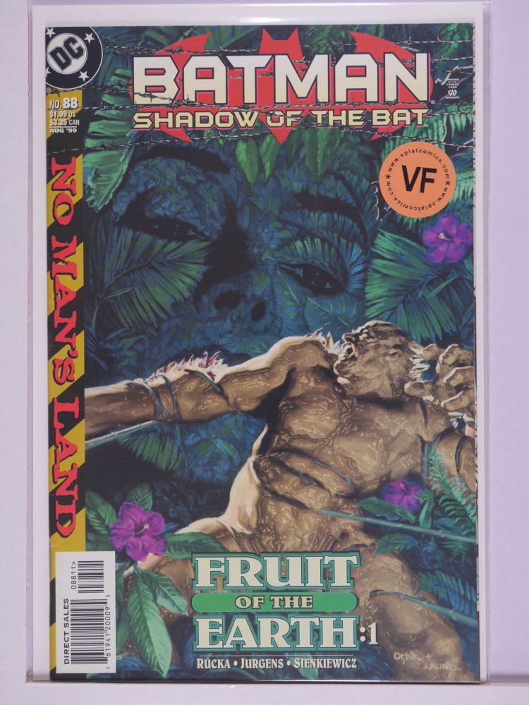 BATMAN SHADOW OF THE BAT (1992) Volume 2: # 0088 VF