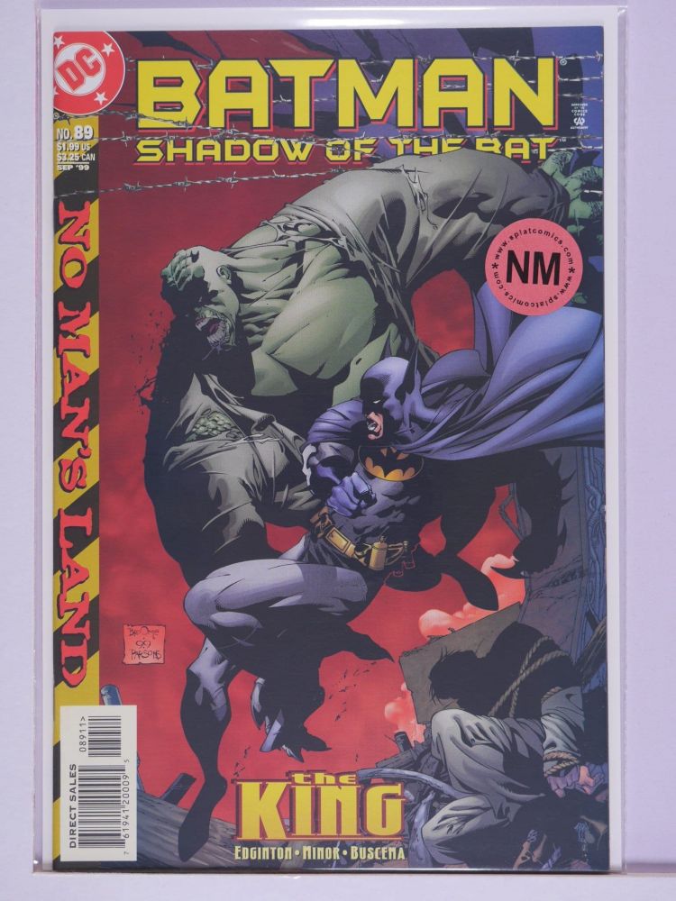 BATMAN SHADOW OF THE BAT (1992) Volume 2: # 0089 NM