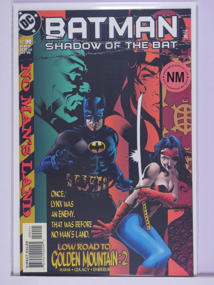 BATMAN SHADOW OF THE BAT (1992) Volume 2: # 0090 NM